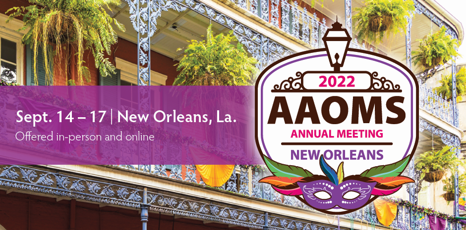 104th AAOMS Annual Meeting
