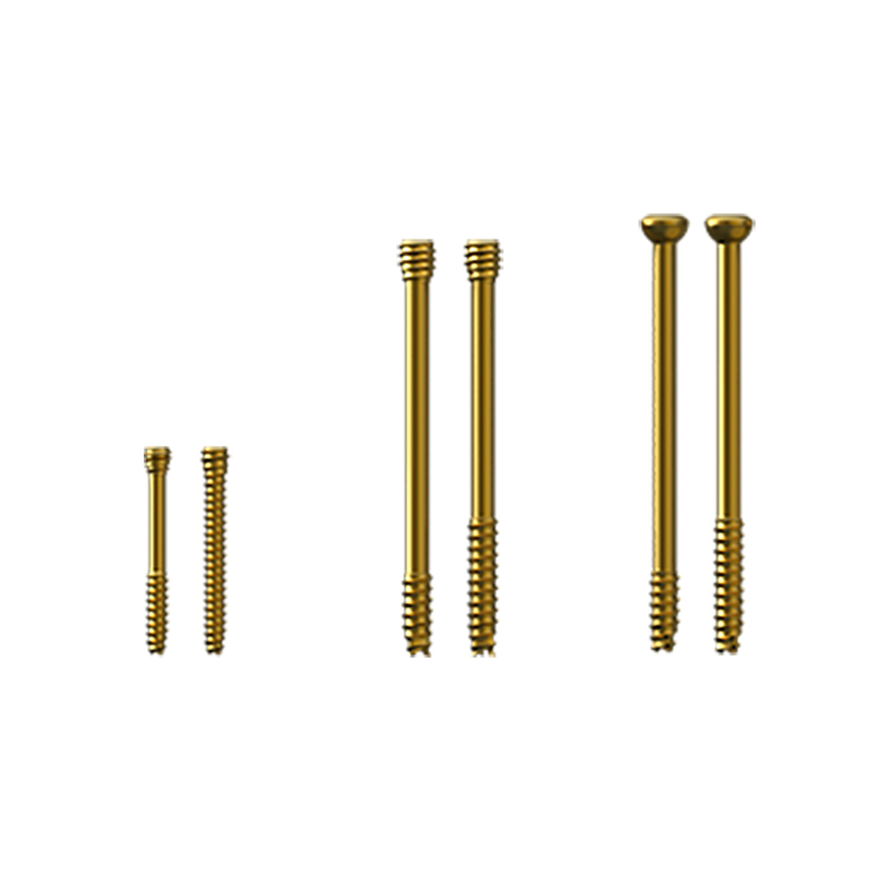 Tornillos Canulados